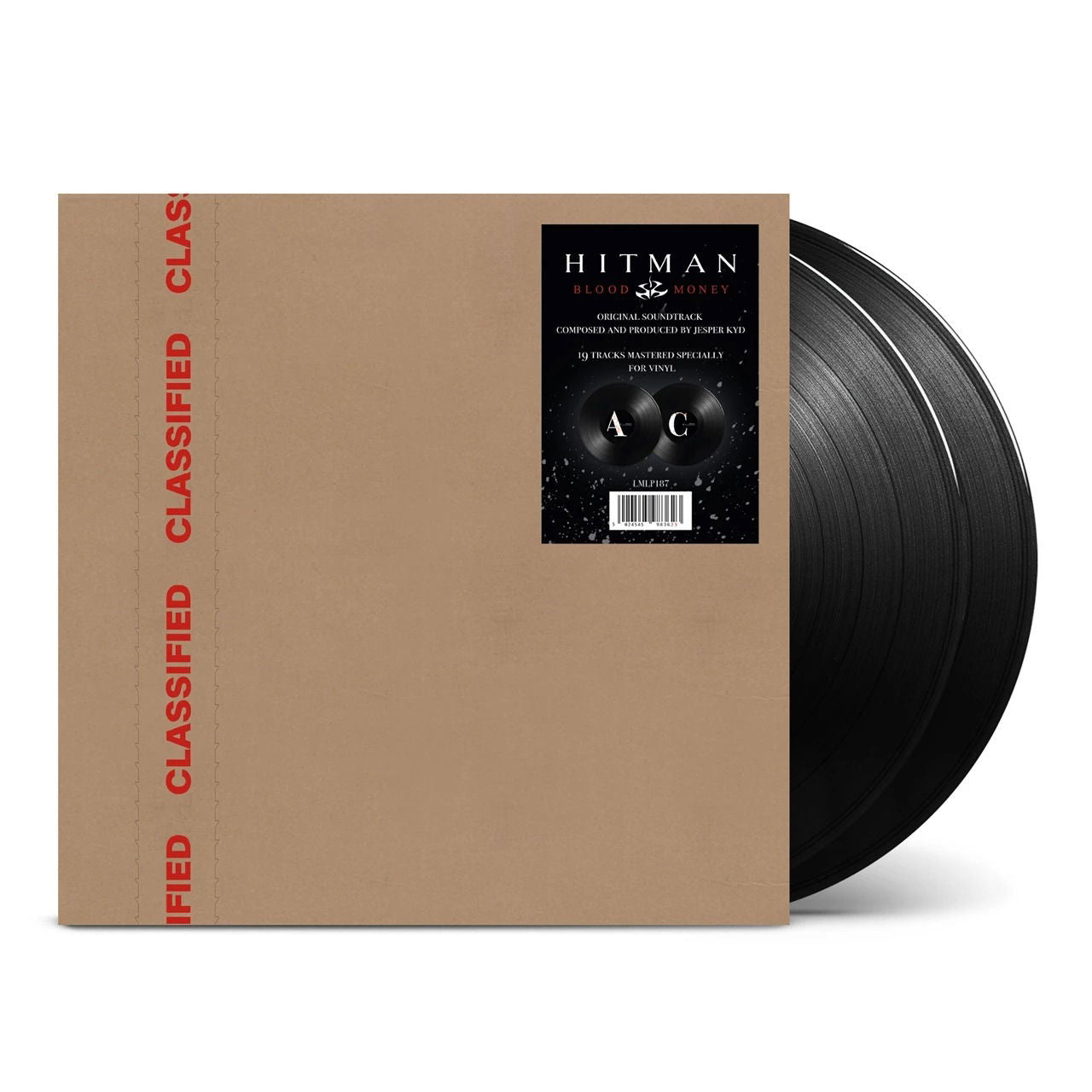 Jesper Kyd - Hitman: Blood Money (Original Soundtrack) (2 LPs) Cover Arts and Media | Records on Vinyl