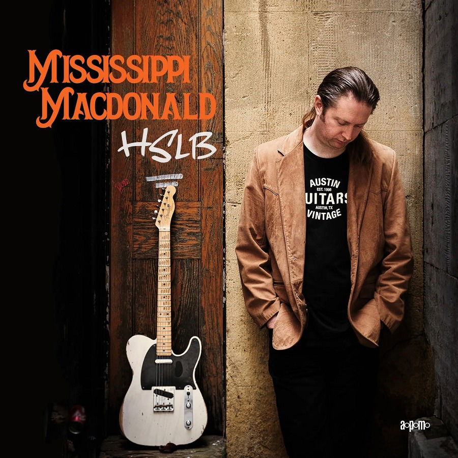 Mississippi Macdonald - Heavy State Loving Blues (LP) Cover Arts and Media | Records on Vinyl