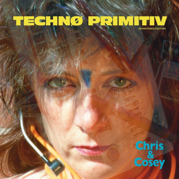 Chris & Cosey - Techno Primitiv (LP) Cover Arts and Media | Records on Vinyl