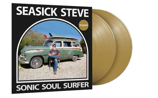 Seasick Steve - Sonic Soul Surfer (2 LPs) Cover Arts and Media | Records on Vinyl