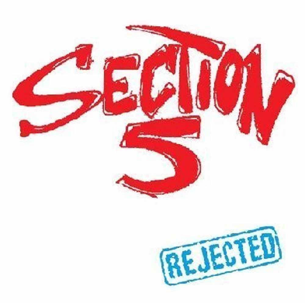 Section 5 - Rejected (LP) Cover Arts and Media | Records on Vinyl