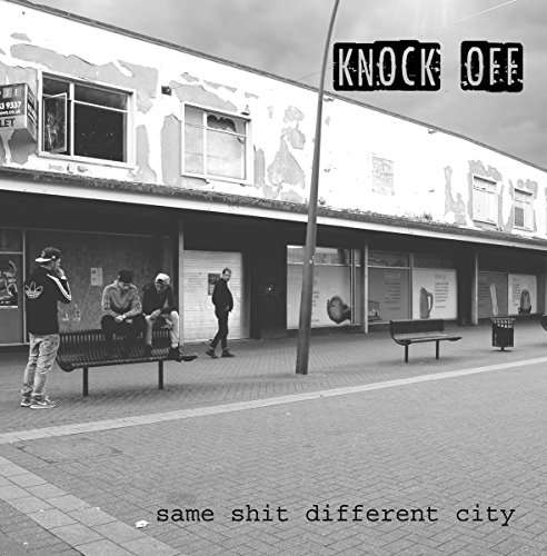 Knock Off - Same Shit Different City (LP) Cover Arts and Media | Records on Vinyl