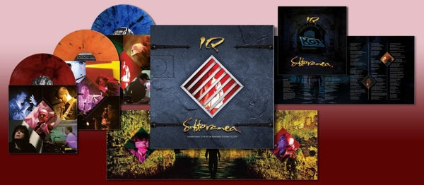  |   | Iq - Subterranea Live At De Boerderij (3 LPs) | Records on Vinyl