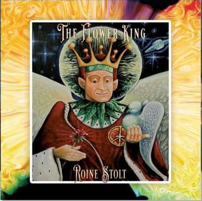 Roine Stolt - The Flower King (2 LPs) Cover Arts and Media | Records on Vinyl