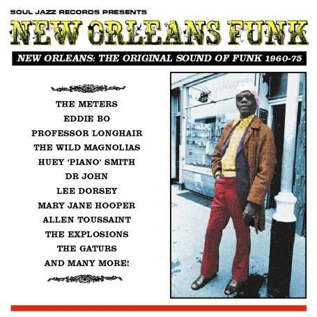 V/A - New Orleans Funk (3 LPs) Cover Arts and Media | Records on Vinyl