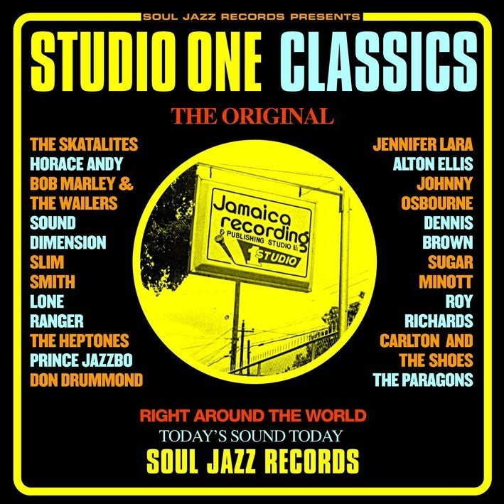  |   | Various - Studio One Classics (2 LPs) | Records on Vinyl