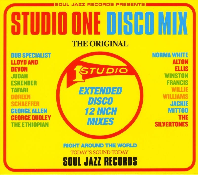  |   | V/A - Studio One Disco Mix (2 LPs) | Records on Vinyl