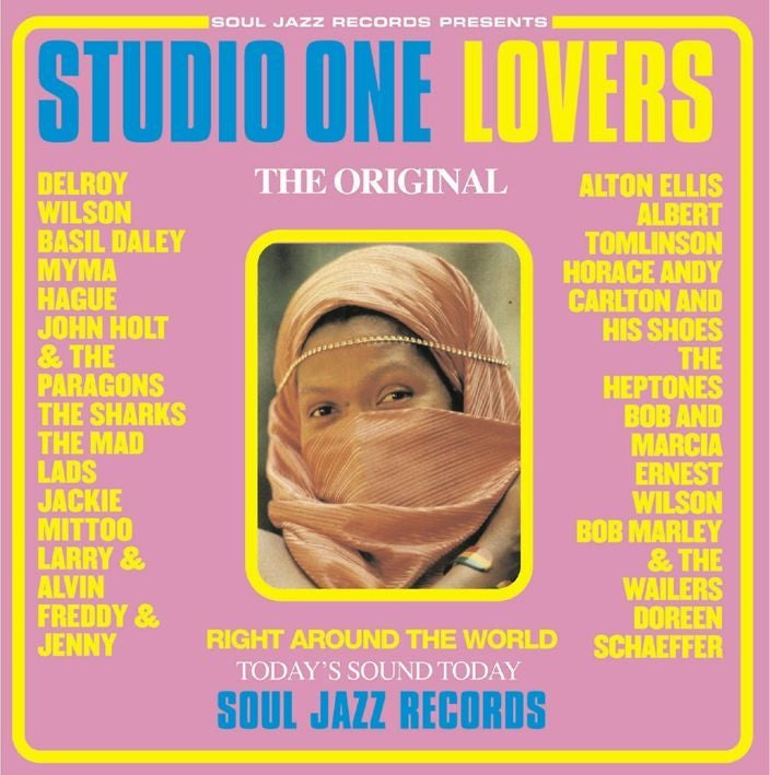  |   | V/A - Studio One Lovers -18tr- (2 LPs) | Records on Vinyl