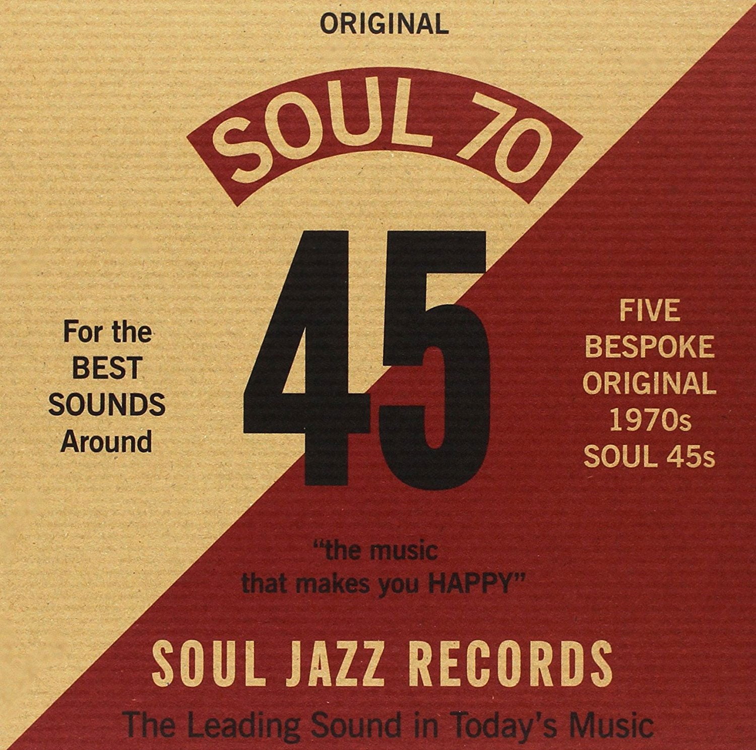 V/A - Soul 70 (5 Singles) Cover Arts and Media | Records on Vinyl