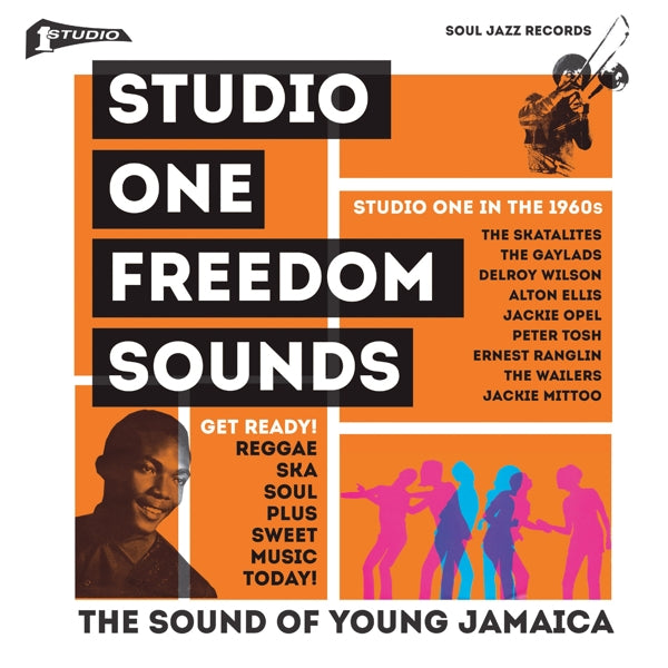  |   | V/A - Studio One Freedom Sounds (2 LPs) | Records on Vinyl