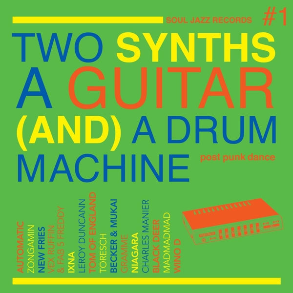  |   | V/A - Two Synths, a Guitar (and) a Drum Machine (2 LPs) | Records on Vinyl