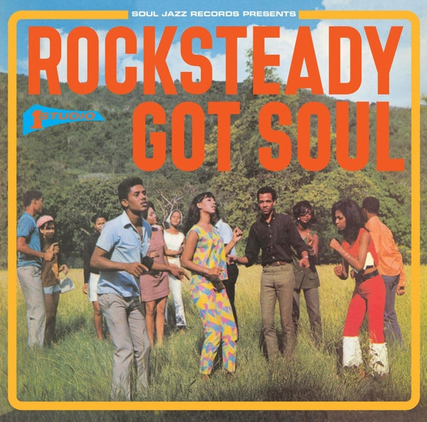  |   | V/A - Rocksteady Got Soul (2 LPs) | Records on Vinyl