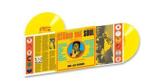 V/A - Soul Jazz Records Presents: Studio One Rockers (2 LPs) Cover Arts and Media | Records on Vinyl