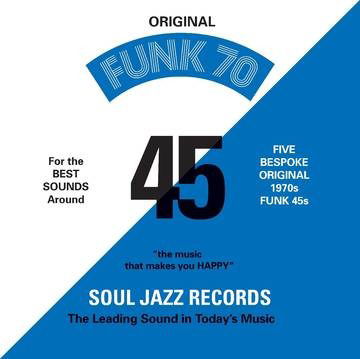 V/A - Soul Jazz Records Presents: Funk 70 (5 Singles) Cover Arts and Media | Records on Vinyl