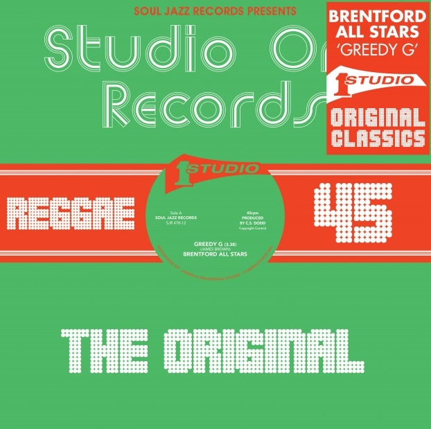  |   | Brentford All Stars - Greedy G (Single) | Records on Vinyl