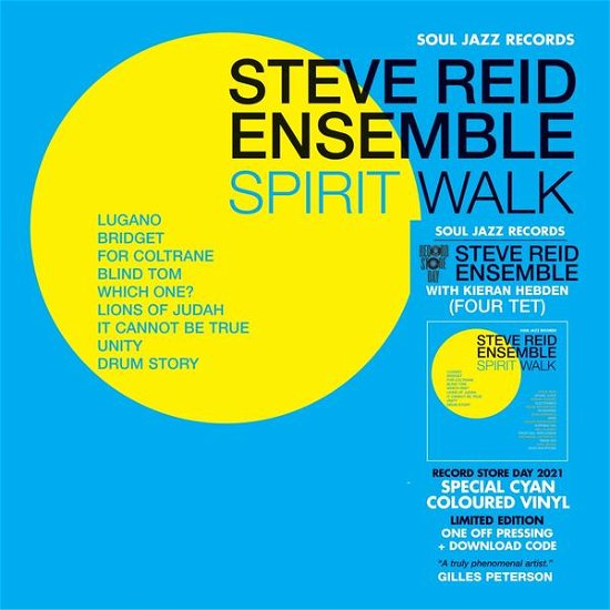 Steve -Ensemble- Reid - Spirit Walk (2 LPs) Cover Arts and Media | Records on Vinyl