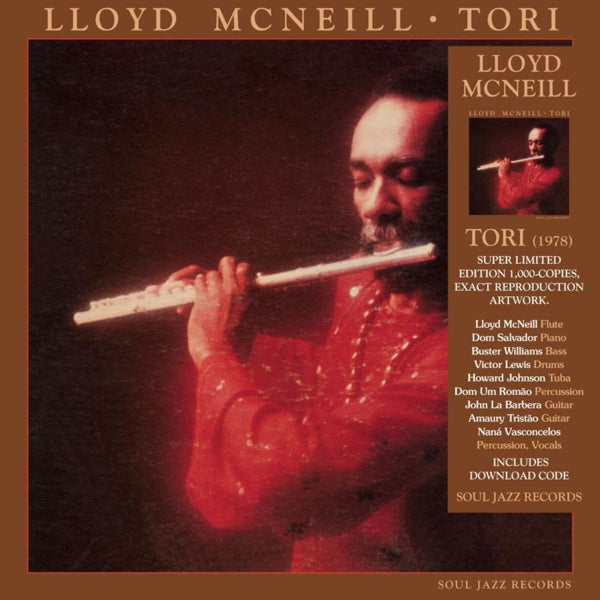  |   | Lloyd McNeill - Tori (LP) | Records on Vinyl