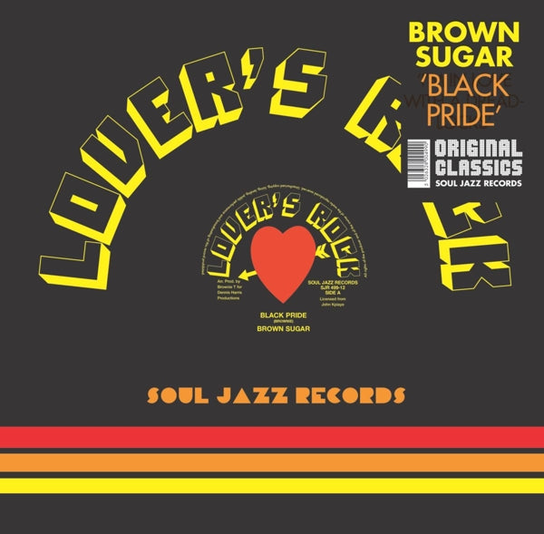 Brown Sugar - Black Pride (Single) Cover Arts and Media | Records on Vinyl
