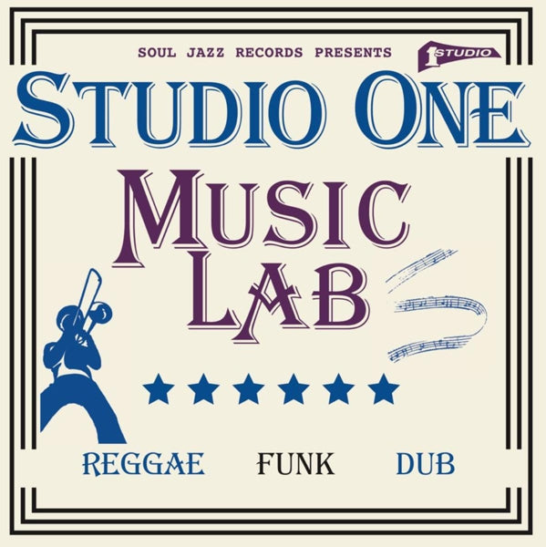  |   | V/A - Studio One Music Lab (2 LPs) | Records on Vinyl