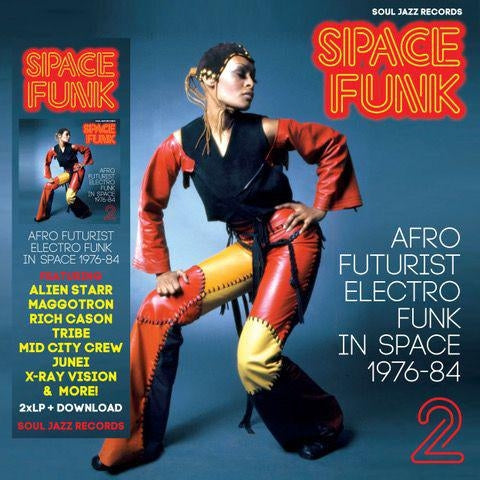  |   | V/A - Space Funk 2: Afro Futurist Electro Funk In Space 1976-84 (2 LPs) | Records on Vinyl