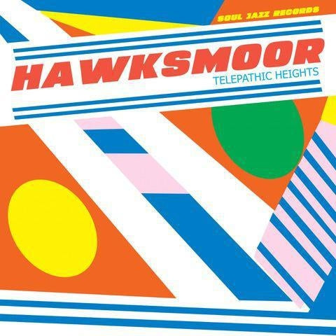 Hawksmoor - Telepathic Heights (LP) Cover Arts and Media | Records on Vinyl