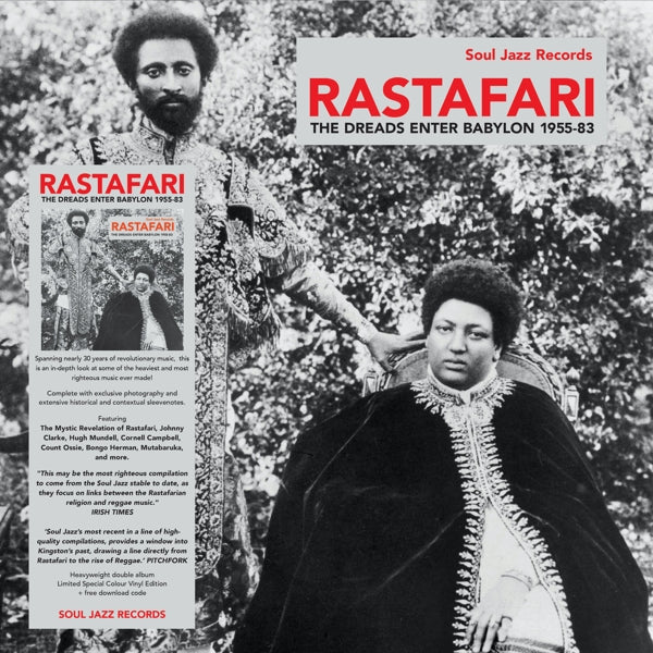  |   | Rastafari - The Dreads Enter Babylon (LP) | Records on Vinyl