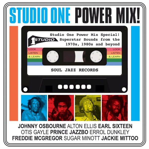  |   | Soul Jazz Records Presents - Studio One Power Mix! (2 LPs) | Records on Vinyl