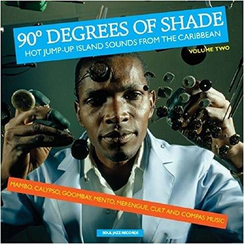 V/A - 90 Degrees of Shade Vol.2 (2 LPs) Cover Arts and Media | Records on Vinyl