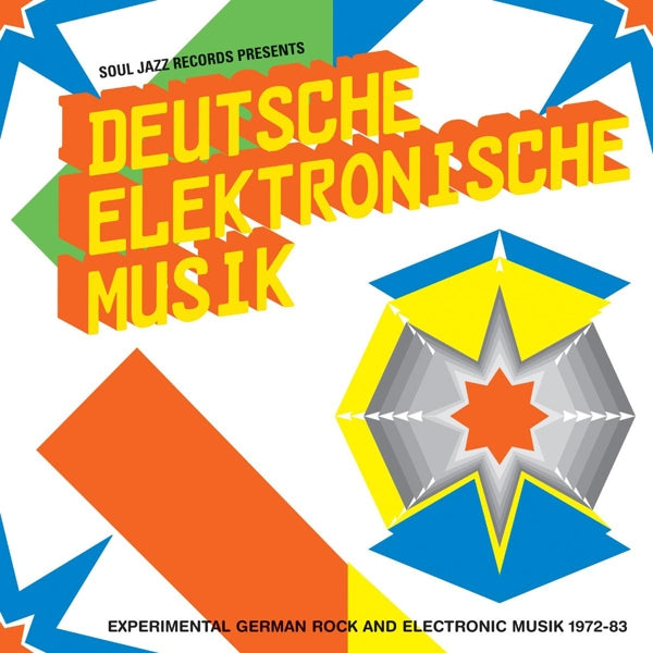  |   | V/A - Deutsche Elektronische Musik (2 LPs) | Records on Vinyl