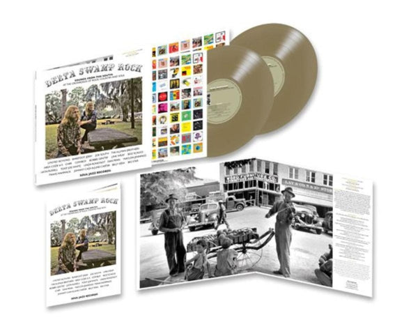 V/A - Delta Swamp Rock (2 LPs) Cover Arts and Media | Records on Vinyl