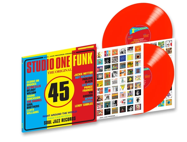  |   | V/A - Studio One Funk (2 LPs) | Records on Vinyl