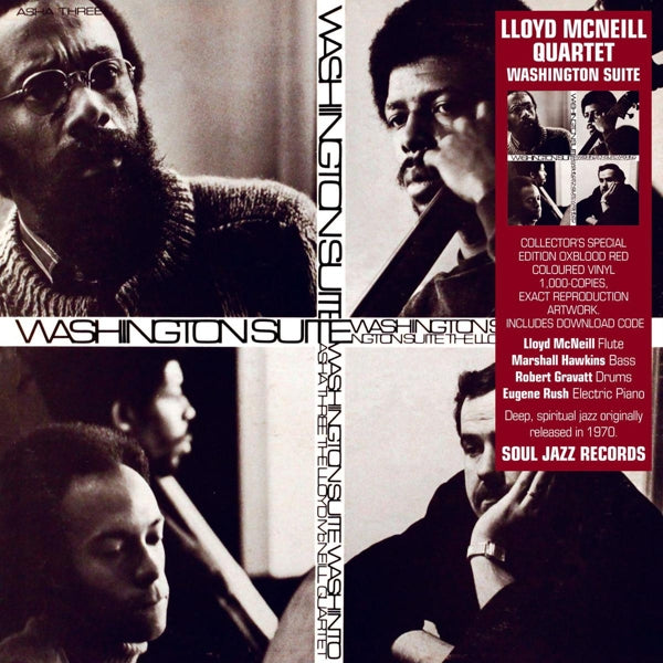  |   | Lloyd -Quartet- McNeill - Washington Suite (LP) | Records on Vinyl