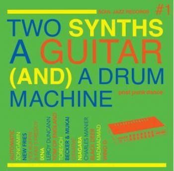 V/A - Two Synths, a Guitar (and) a Drum Machine (2 LPs) Cover Arts and Media | Records on Vinyl