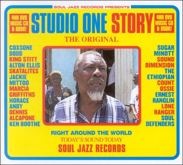  |   | V/A - Studio One Story (2 LPs) | Records on Vinyl