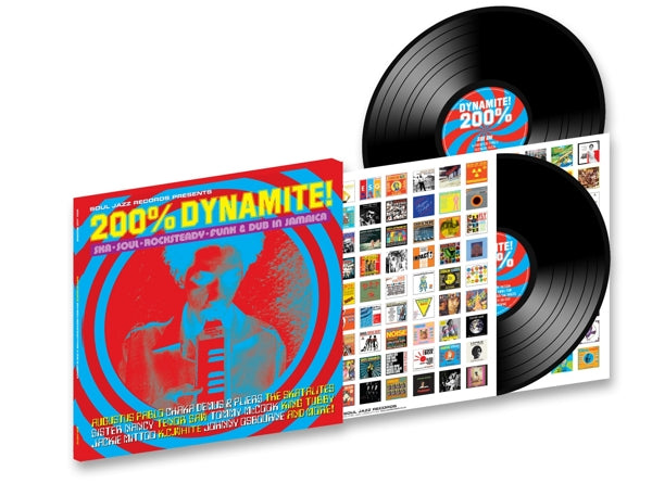  |   | V/A - 200% Dynamite! Ska, Soul, Rocksteady, Funk & Dub In Jamaica (2 LPs) | Records on Vinyl