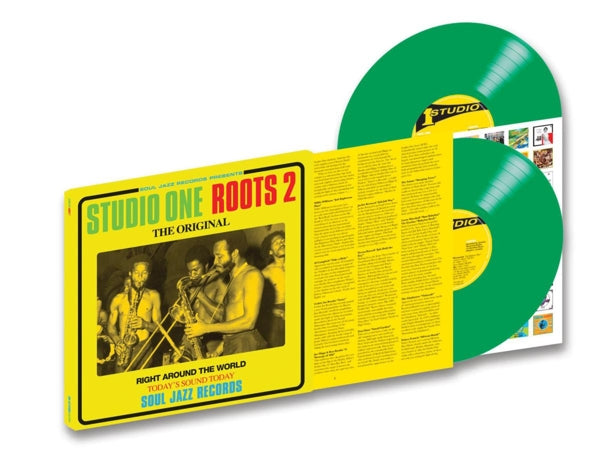  |   | V/A - Studio One Roots 2 (2 LPs) | Records on Vinyl