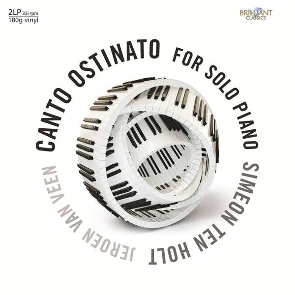  |   | Jeroen Van Veen - Ten Holt: Canto Ostinato For Solo Piano (2 LPs) | Records on Vinyl