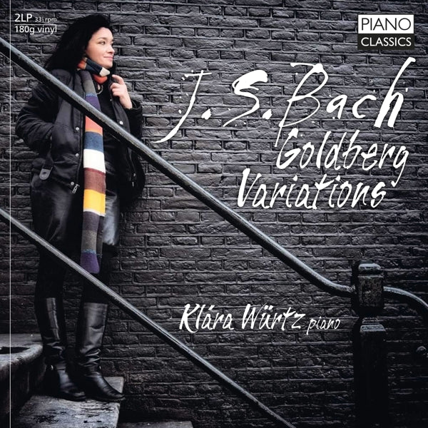 Klara Wurtz - J.S. Bach: Goldberg Variations (2 LPs) Cover Arts and Media | Records on Vinyl