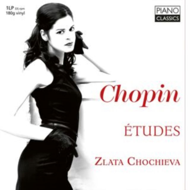 Zlata Chochieva - Chopin Etudes (LP) Cover Arts and Media | Records on Vinyl