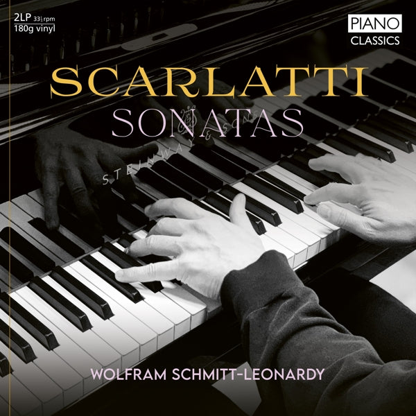 Wolfram Schmitt-Leonardy - Scarlatti Sonatas (LP) Cover Arts and Media | Records on Vinyl