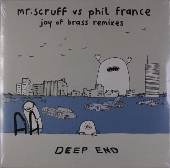 Phil & Mr Scruff France - Joy of Brass (Single) Cover Arts and Media | Records on Vinyl