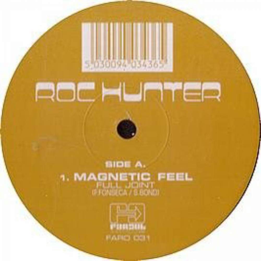 Roc Hunter - Magnetic Feel/1969 (Single) Cover Arts and Media | Records on Vinyl