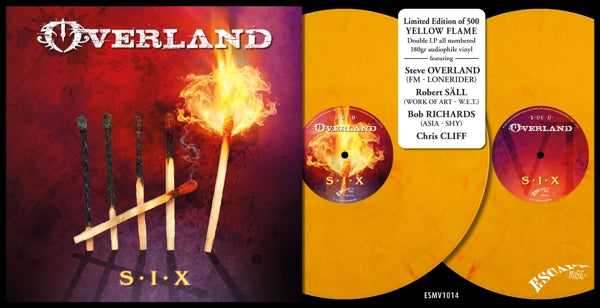  |   | Overland - Six (2 LPs) | Records on Vinyl