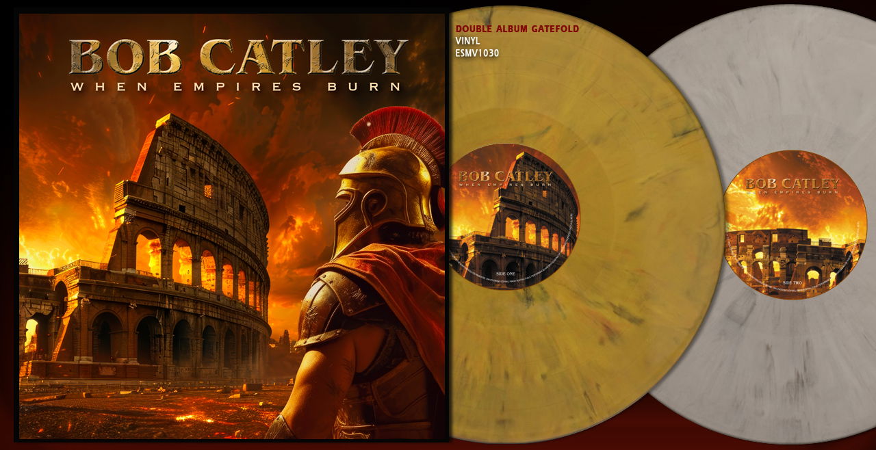 Bob Catley - When Empires Burn (2 LPs) Cover Arts and Media | Records on Vinyl