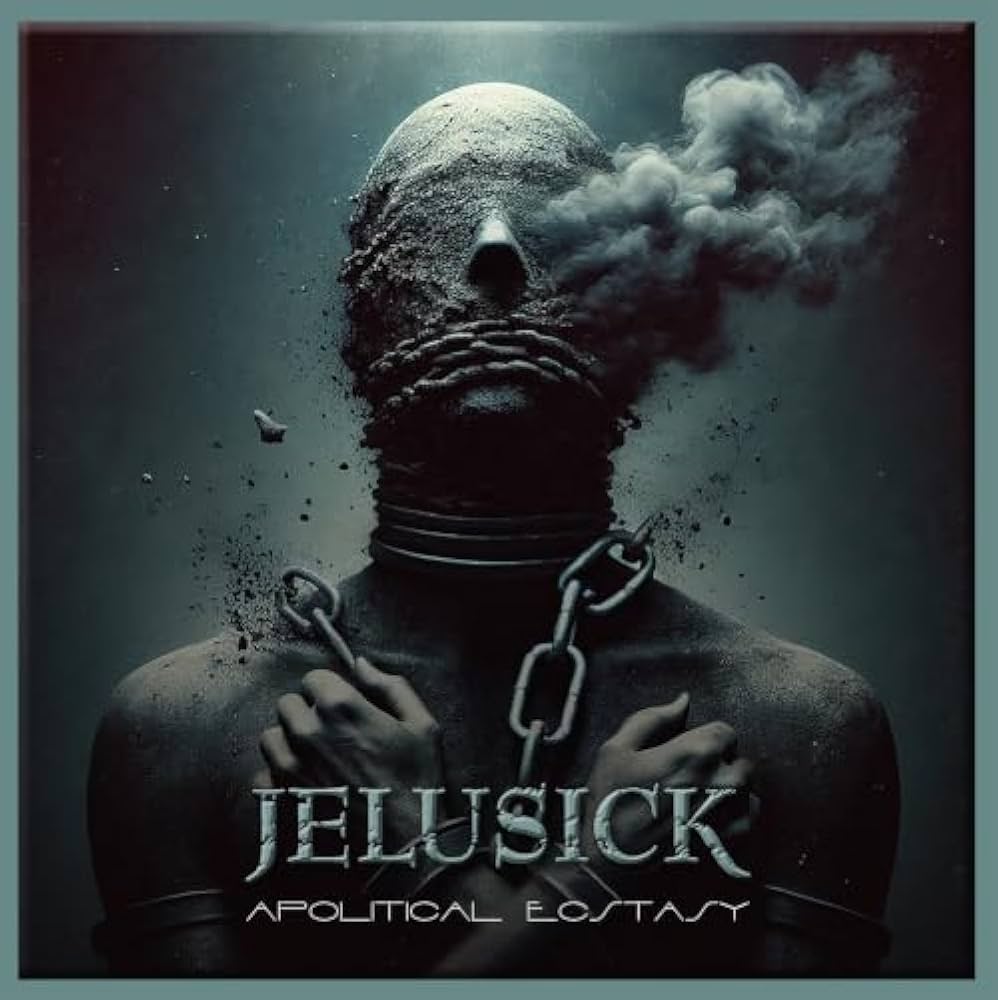 Jelusick - Apolitical Ecstasy (LP) Cover Arts and Media | Records on Vinyl