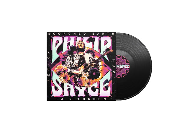  |  Vinyl LP | Philip Sayce - Scorched Earth, Vol. 2 Live In La / London (LP) | Records on Vinyl