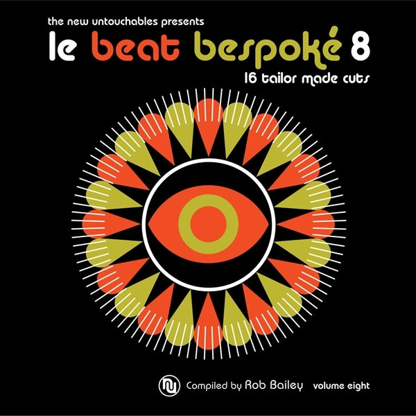  |   | V/A - Le Beat Bespoke 8 (LP) | Records on Vinyl