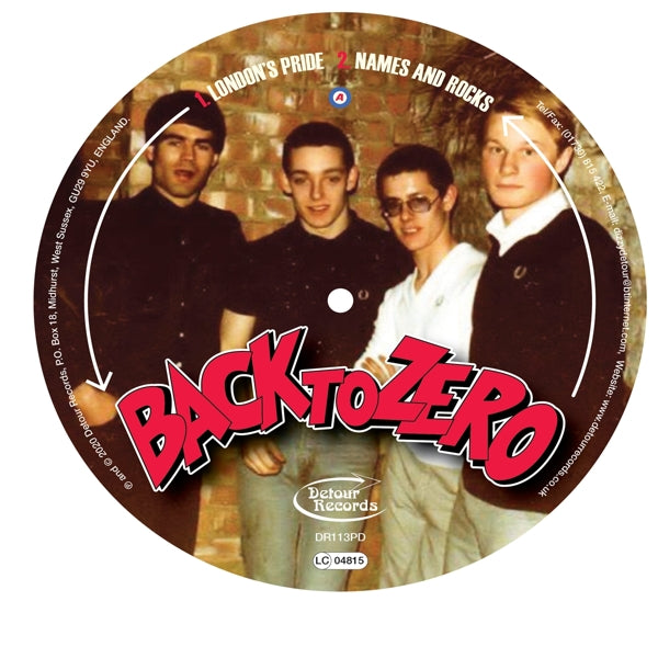  |   | Back To Zero - London's Pride (Single) | Records on Vinyl