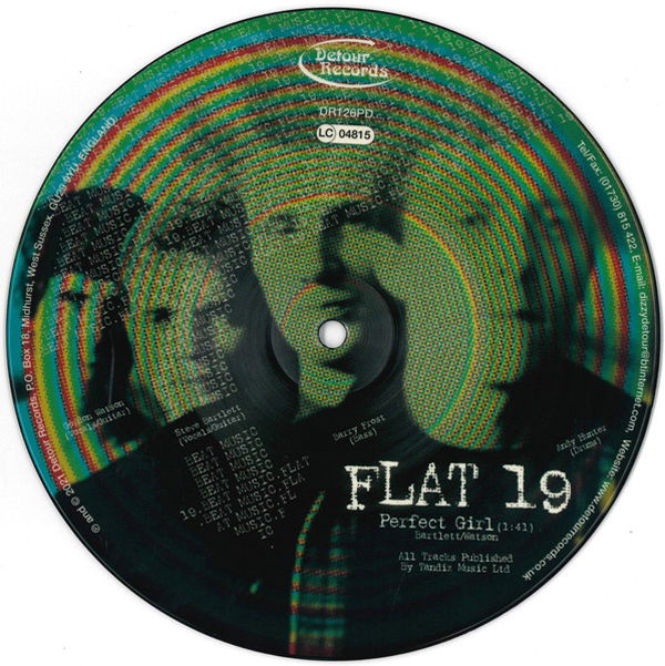 Flat 19 - Perfect Girl (Single) Cover Arts and Media | Records on Vinyl