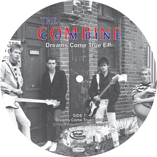  |   | Combine - Dreams Come True (Single) | Records on Vinyl
